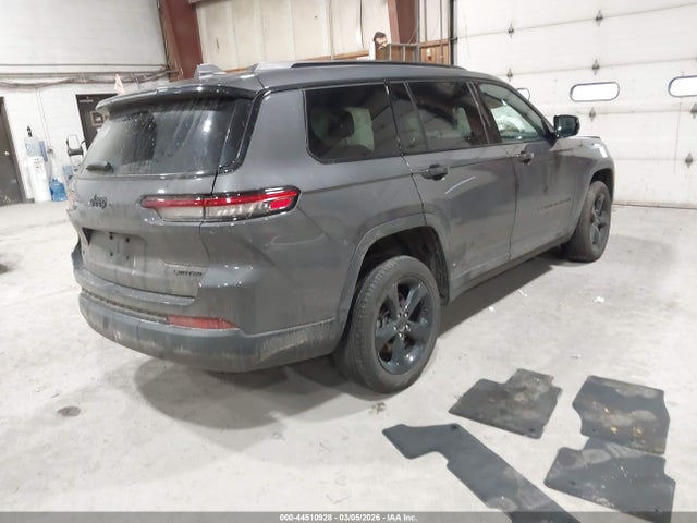 Продаж на аукціоні авто 2025 Jeep Grand Cherokee L Limited 4x4, vin: 1C4RJKBG3S8759093, номер лоту: 44510928