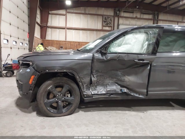Продаж на аукціоні авто 2025 Jeep Grand Cherokee L Limited 4x4, vin: 1C4RJKBG3S8759093, номер лоту: 44510928