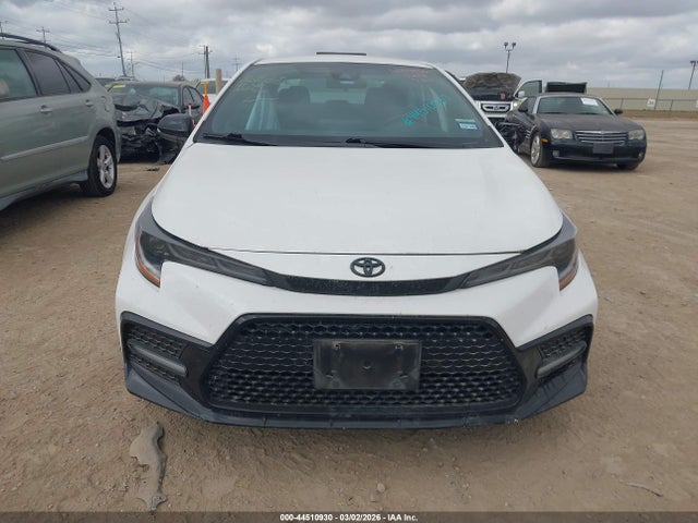 Toyota Corolla Se Nightshade Edition 2022 5YFS4MCE0NP102424 Image 12