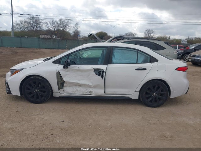 Toyota Corolla Se Nightshade Edition 2022 5YFS4MCE0NP102424 Image 14