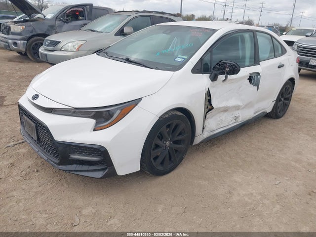 Toyota Corolla Se Nightshade Edition 2022 5YFS4MCE0NP102424 Image 2