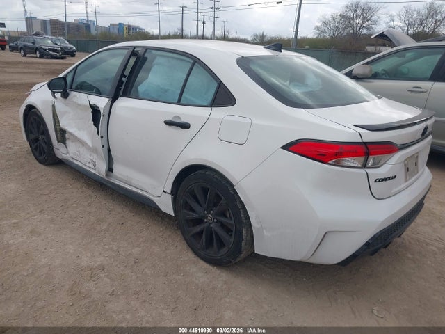 Toyota Corolla Se Nightshade Edition 2022 5YFS4MCE0NP102424 Image 3