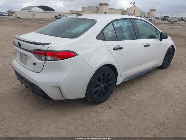Toyota Corolla Se Nightshade Edition 2022 5YFS4MCE0NP102424 Image 4