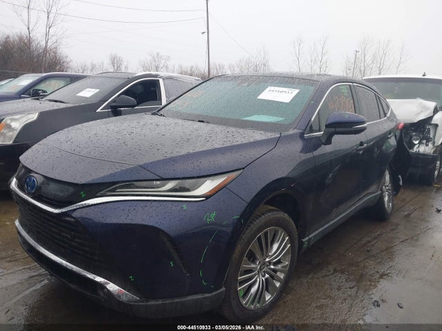 2022 TOYOTA VENZA JTEAAAAH9NJ110098 Photo 1