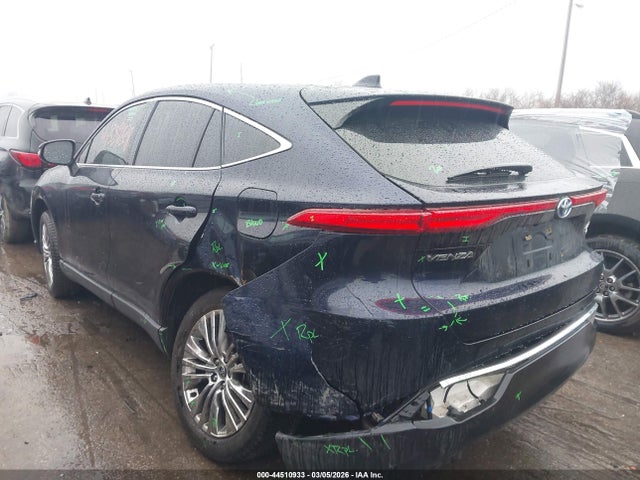 2022 TOYOTA VENZA JTEAAAAH9NJ110098 Photo 2