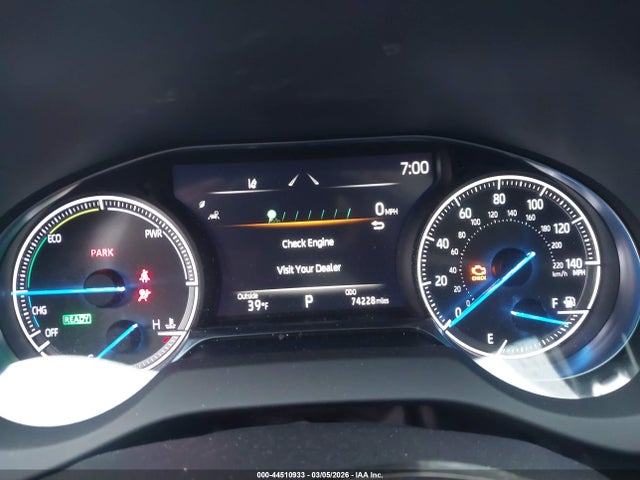 2022 TOYOTA VENZA JTEAAAAH9NJ110098 Photo 6