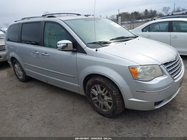 Aukcja sprzedaży 2010 Chrysler Town & Country New Limited, vin: 2A4RR7DX2AR501888, numer aukcji: 44510937