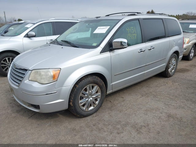 Aukcja sprzedaży 2010 Chrysler Town & Country New Limited, vin: 2A4RR7DX2AR501888, numer aukcji: 44510937