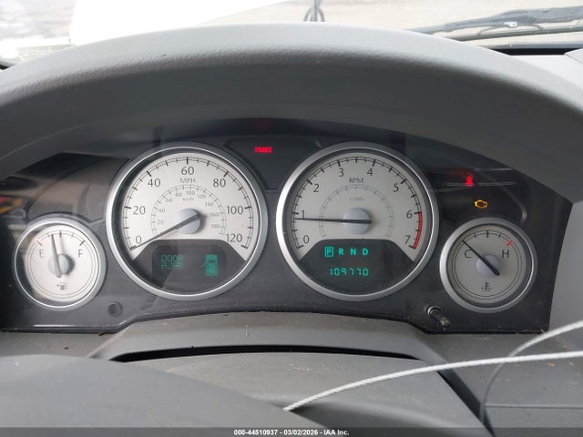 Aukcja sprzedaży 2010 Chrysler Town & Country New Limited, vin: 2A4RR7DX2AR501888, numer aukcji: 44510937