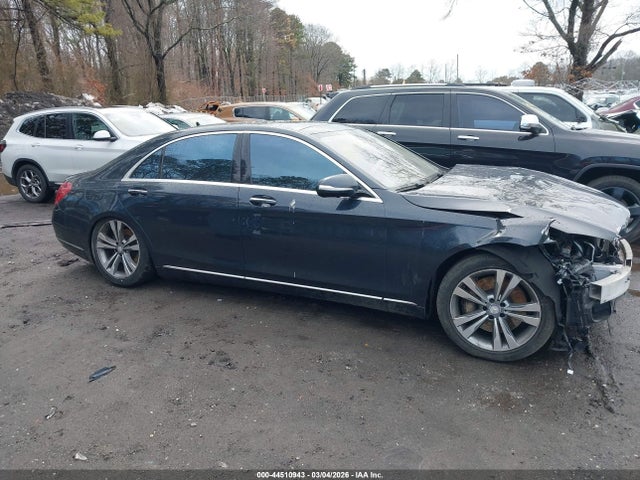 Продаж на аукціоні авто 2015 Mercedes-benz S 550 4matic, vin: WDDUG8FB0FA107255, номер лоту: 44510943