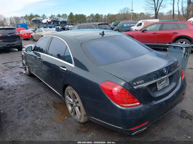 Продаж на аукціоні авто 2015 Mercedes-benz S 550 4matic, vin: WDDUG8FB0FA107255, номер лоту: 44510943