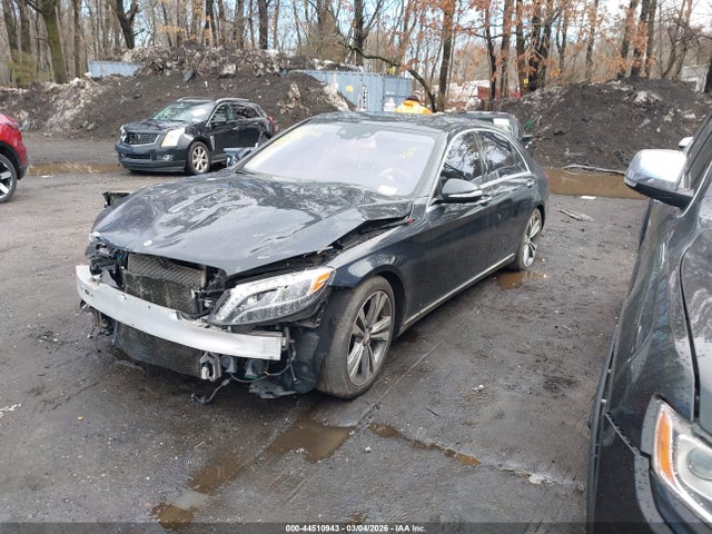 Продаж на аукціоні авто 2015 Mercedes-benz S 550 4matic, vin: WDDUG8FB0FA107255, номер лоту: 44510943