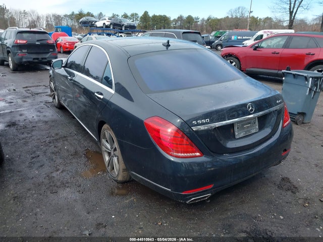 Продаж на аукціоні авто 2015 Mercedes-benz S 550 4matic, vin: WDDUG8FB0FA107255, номер лоту: 44510943