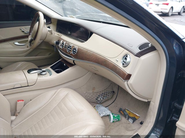 Продаж на аукціоні авто 2015 Mercedes-benz S 550 4matic, vin: WDDUG8FB0FA107255, номер лоту: 44510943