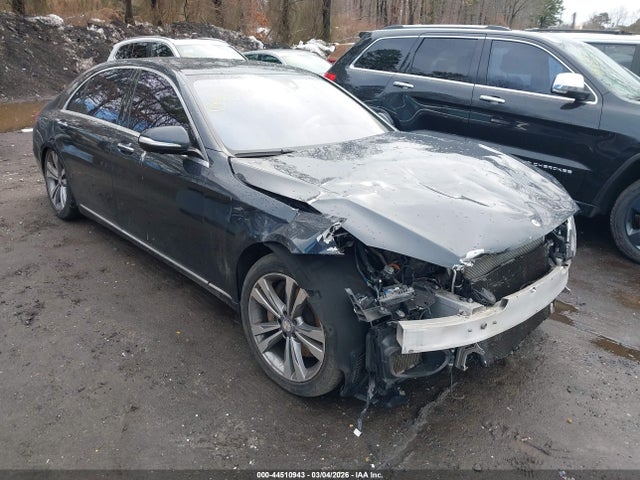 Продаж на аукціоні авто 2015 Mercedes-benz S 550 4matic, vin: WDDUG8FB0FA107255, номер лоту: 44510943