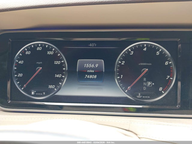 Продаж на аукціоні авто 2015 Mercedes-benz S 550 4matic, vin: WDDUG8FB0FA107255, номер лоту: 44510943
