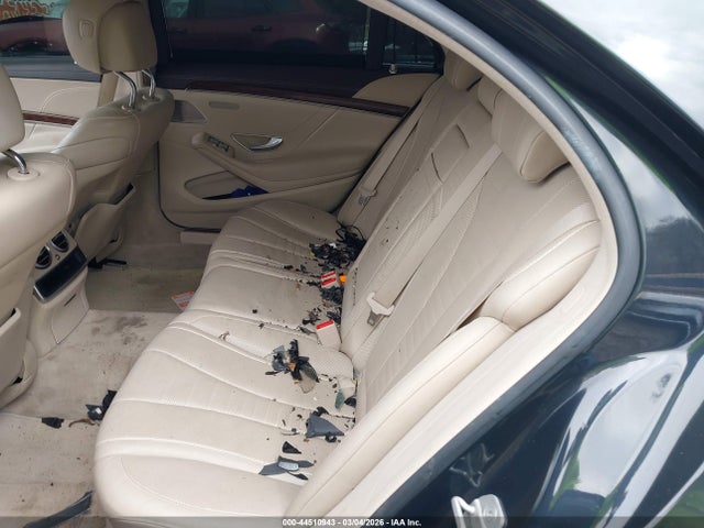 Продаж на аукціоні авто 2015 Mercedes-benz S 550 4matic, vin: WDDUG8FB0FA107255, номер лоту: 44510943