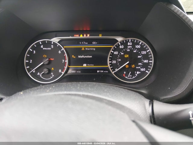 Aukcja sprzedaży 2023 Nissan Sentra Sr Xtronic Cvt, vin: 3N1AB8DVXPY225743, numer aukcji: 44510949