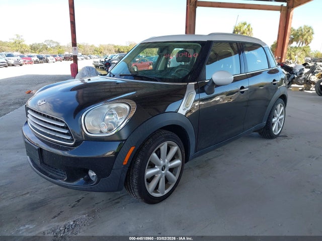 2013 MINI COUNTRYMAN WMWZB3C54DWR35578 Photo 1