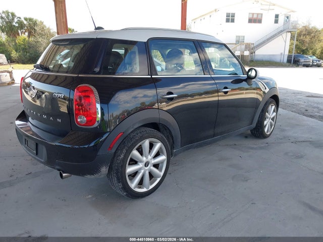 2013 MINI COUNTRYMAN WMWZB3C54DWR35578 Photo 3