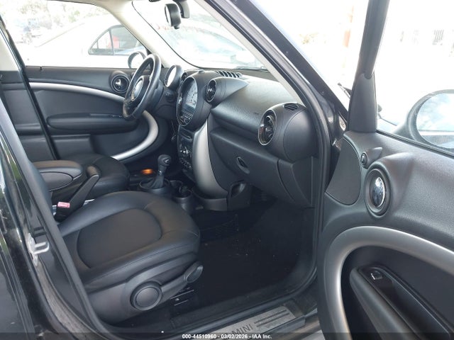 2013 MINI COUNTRYMAN WMWZB3C54DWR35578 Photo 4