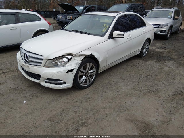 Auction sale of the 2012 Mercedes-benz C 300 Luxury 4matic, vin: WDDGF8BB2CR226881, lot number: 44510961