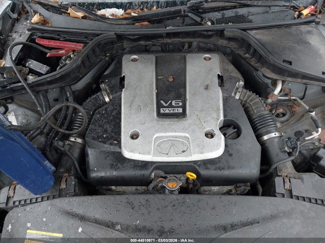 2011 Infiniti M37x მანქანა იყიდება აუქციონზე, vin: JN1BY1AR1BM374751, აუქციონის ნომერი: 44510971