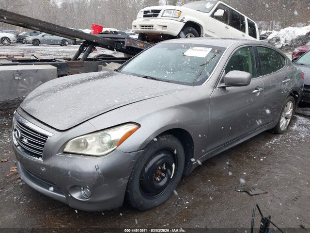 2011 Infiniti M37x მანქანა იყიდება აუქციონზე, vin: JN1BY1AR1BM374751, აუქციონის ნომერი: 44510971