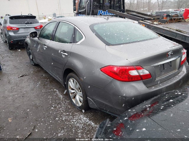 2011 Infiniti M37x მანქანა იყიდება აუქციონზე, vin: JN1BY1AR1BM374751, აუქციონის ნომერი: 44510971