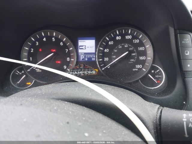 2011 Infiniti M37x მანქანა იყიდება აუქციონზე, vin: JN1BY1AR1BM374751, აუქციონის ნომერი: 44510971