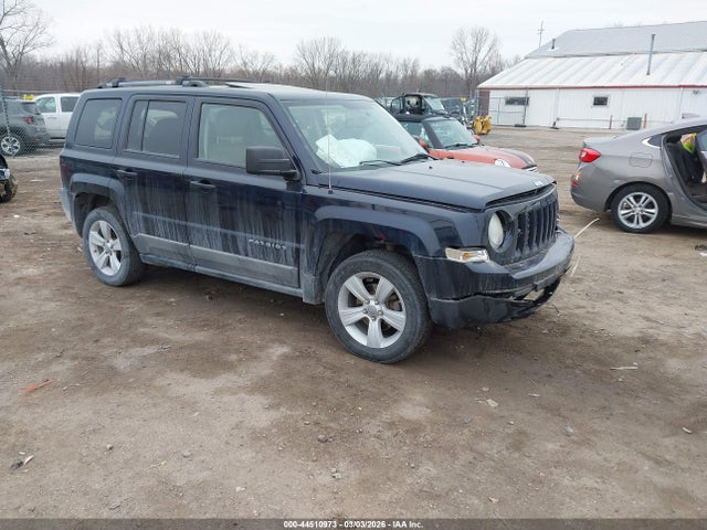 2011 JEEP PATRIOT 1J4NF4GB1BD109009