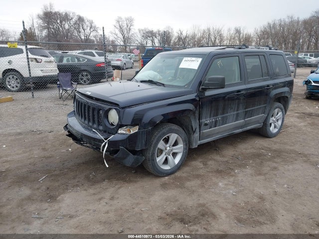 2011 JEEP PATRIOT 1J4NF4GB1BD109009 Photo 1