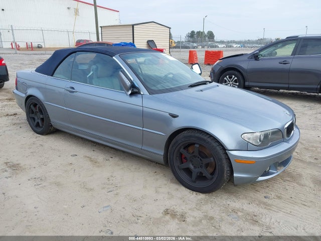 2006 BMW 330CI WBABW53456PZ41525