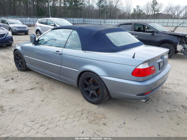 2006 BMW 330CI WBABW53456PZ41525 Photo 2