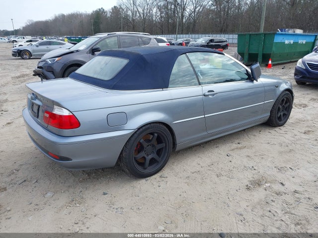 2006 BMW 330CI WBABW53456PZ41525 Photo 3
