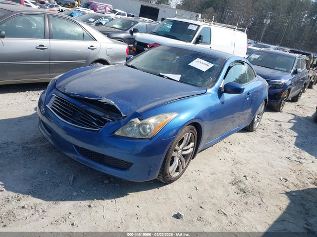 Продажа на аукционе авто 2009 Infiniti G37, vin: JNKCV66E99M724424, номер лота: 44510996