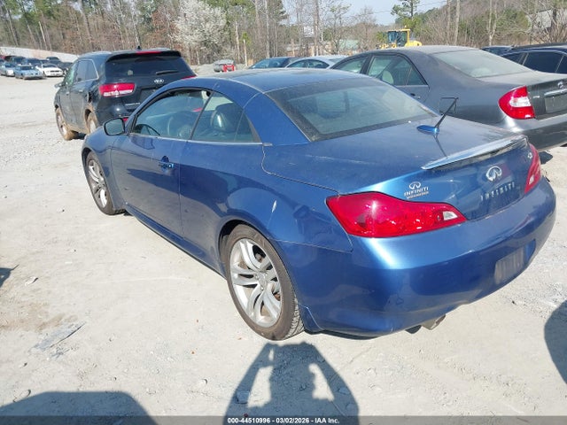 Продажа на аукционе авто 2009 Infiniti G37, vin: JNKCV66E99M724424, номер лота: 44510996