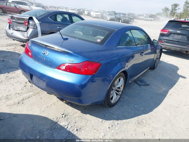 Продажа на аукционе авто 2009 Infiniti G37, vin: JNKCV66E99M724424, номер лота: 44510996