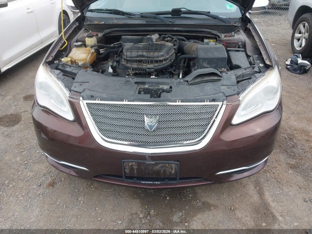 44510997 :رقم المزاد ، 1C3CCBCG7CN206484 vin ، 2012 Chrysler 200 Limited مزاد بيع