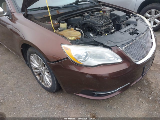 44510997 :رقم المزاد ، 1C3CCBCG7CN206484 vin ، 2012 Chrysler 200 Limited مزاد بيع