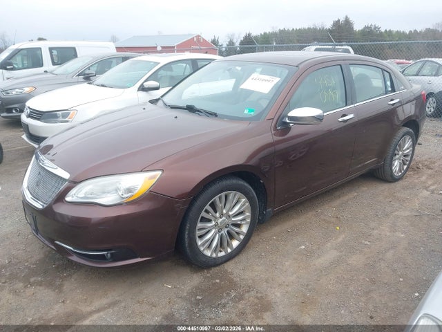 44510997 :رقم المزاد ، 1C3CCBCG7CN206484 vin ، 2012 Chrysler 200 Limited مزاد بيع