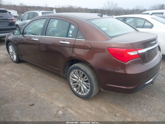 44510997 :رقم المزاد ، 1C3CCBCG7CN206484 vin ، 2012 Chrysler 200 Limited مزاد بيع