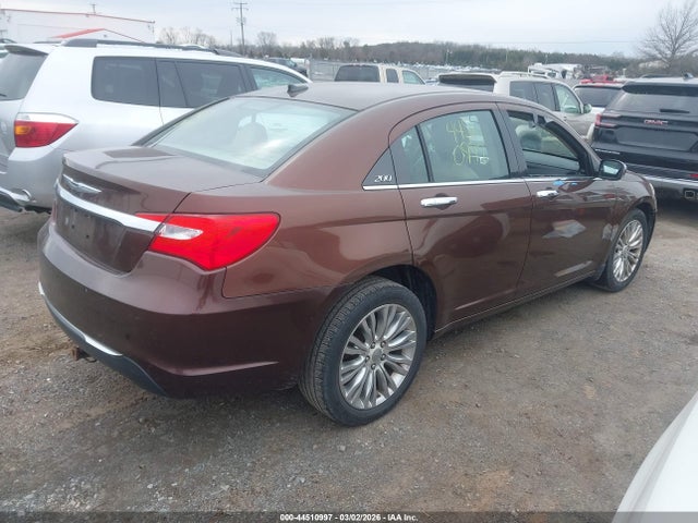 44510997 :رقم المزاد ، 1C3CCBCG7CN206484 vin ، 2012 Chrysler 200 Limited مزاد بيع