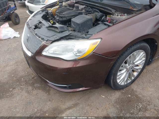 44510997 :رقم المزاد ، 1C3CCBCG7CN206484 vin ، 2012 Chrysler 200 Limited مزاد بيع