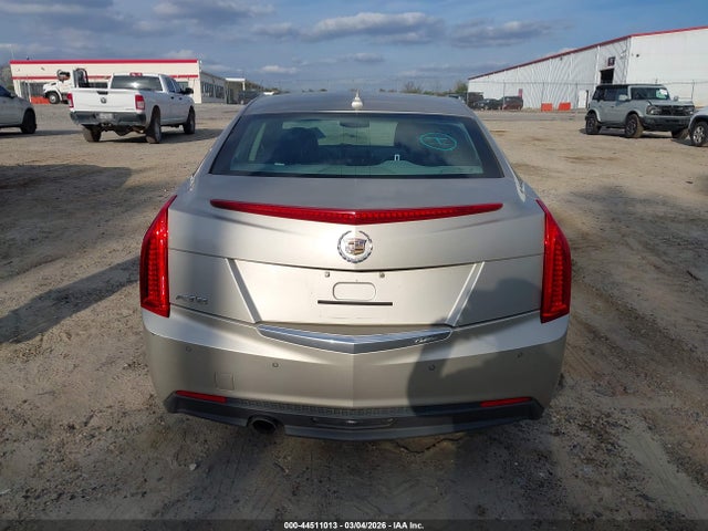 2013 Cadillac Ats Luxury მანქანა იყიდება აუქციონზე, vin: 1G6AB5RAXD0129119, აუქციონის ნომერი: 44511013
