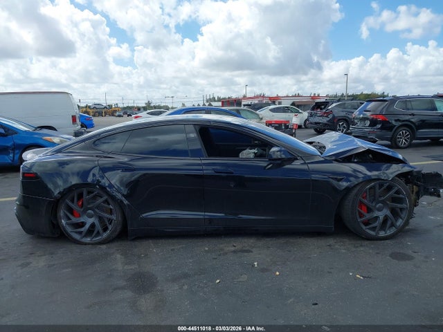 Продажа на аукционе авто 2026 Tesla Model S Plaid, vin: 5YJSA1E64TF555502, номер лота: 44511018
