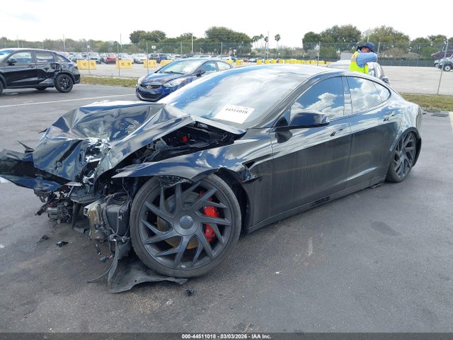 Продажа на аукционе авто 2026 Tesla Model S Plaid, vin: 5YJSA1E64TF555502, номер лота: 44511018