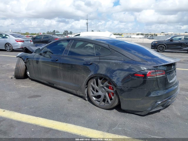 Продажа на аукционе авто 2026 Tesla Model S Plaid, vin: 5YJSA1E64TF555502, номер лота: 44511018