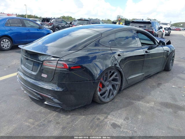 Продажа на аукционе авто 2026 Tesla Model S Plaid, vin: 5YJSA1E64TF555502, номер лота: 44511018