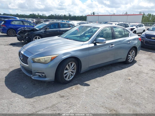 Aukcja sprzedaży 2014 Infiniti Q50 Premium, vin: JN1BV7AP8EM679355, numer aukcji: 44511029